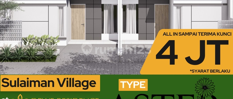 Subsidized House in Pasuruan Type Aster with Lake View & Flood-Free 1