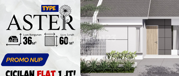 Type ASter 36/60 DiGrati Pasuruan Hunian subsidi  1