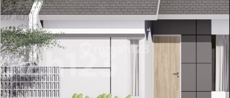 Hunian Aster, UTJ 100rb, Angsuran Ringan