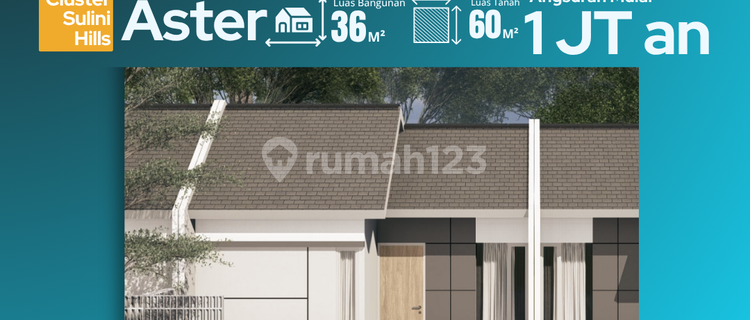 Aster House 36/60 Grati, Booking Fee 100K, Installments Around 1 Million 1