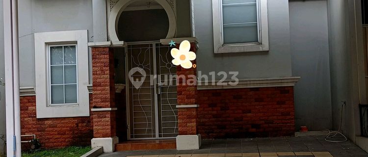 Rumah Gading Serpong Di Cluster Alicante Siap Huni Bagus Nyaman 1