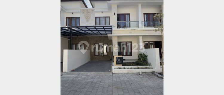 Rumah ready unit di Mumbul Nusa Dua lokasi super strategis dan fully firnish 1