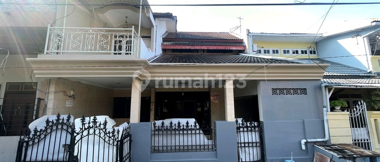 House for Sale and Rent on Jambu Street, Pondok Tjandra Indah 1