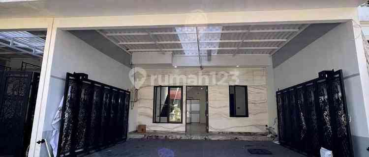 Rumah Darmo Permai Timur Siap HUNI 1