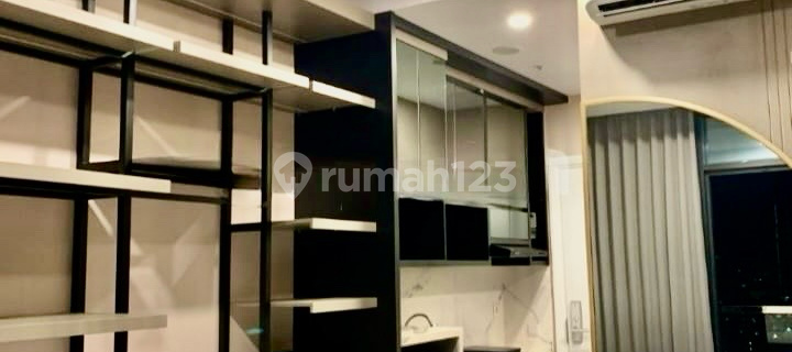 For Sale: The Vertu Studio Apartment, Ciputra World 15th Floor, Near Toll Road, Furnished 1