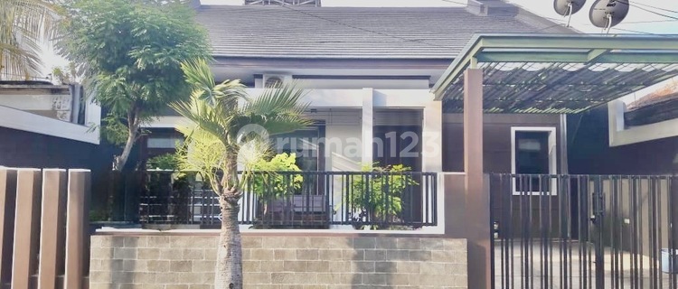 FOR SALE DARMO PERMAI TIMUR 1-STORY HOUSE SEMI-FURNISHED NEAR PAKUWON MALL 1