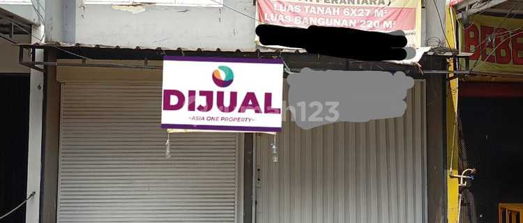 2-Story Shop House Ready to Occupy on Jl. Raya Cinere, Depok 1