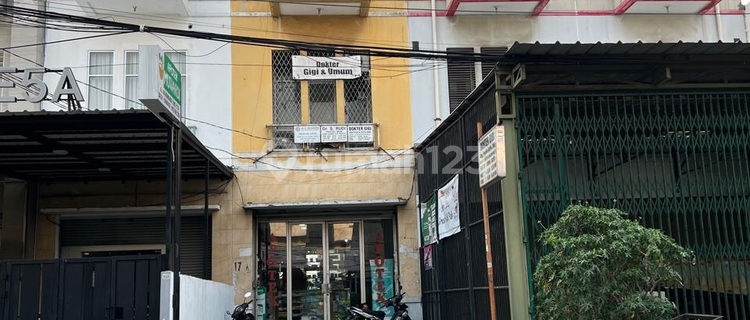 For Sale Immediately Shop House and Pharmacy Business on Dr. Muwardi Street, Grogol 1