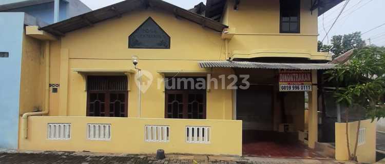 Rumah, 2 Lantai, SHM, Bebas Banjir, Tanah Mas, Semarang 1