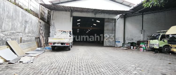 Warehouse Plus 2-Story Office Ready to Use in Kic Semarang 1