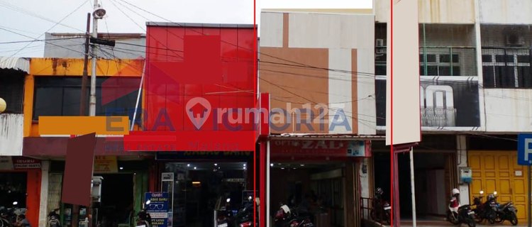 SHOPHOUSE IN PADANG CITY SHOPPING AREA 1