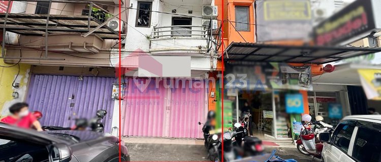 2-Story Shophouse Soekarno Hatta 1