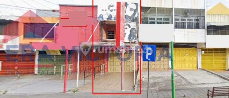 Shop House in Padang City Shopping Center Area 1