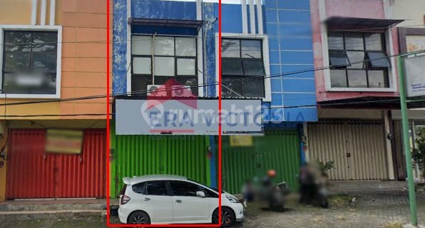 2-Story Shop House for Rent on Main Road in Batu Area, Malang. 1