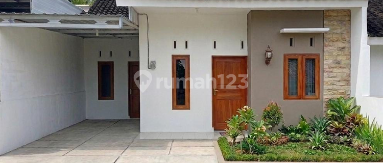 Cuma 255Jt! Rumah Siap Huni Tipe 40 Griya Nazua Bergas Lor - Free Kanopi/Pagar Sertifikat SHM Ready 1