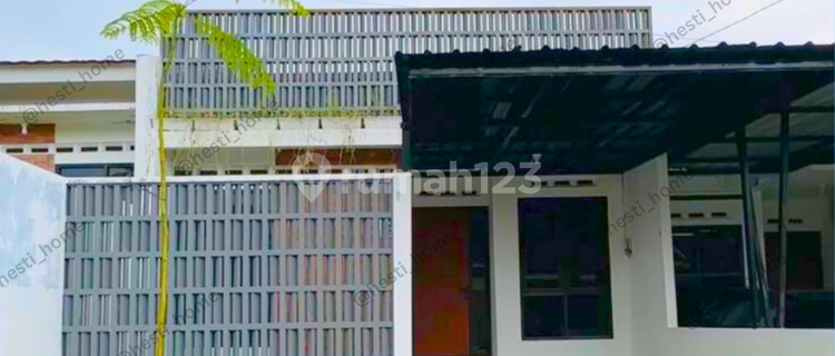 Rumah Siap Huni View Pegunungan Ungaran Minibar Free Canopy & Kitchen Set Cluster Rfid Harga 350jt 1