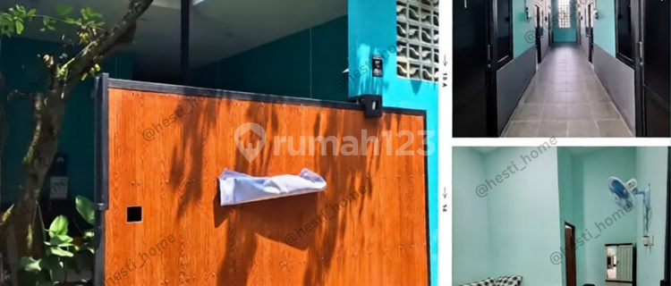 Safe Investment Campus Area, New Boarding House Fully Furnished Gunungpati 8 Rooms with Ensuite Bathroom Near Unwahas 1