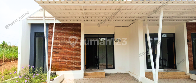 Rumah Subsidi Rasa Komersil Cantik di Ungaran Dp 7,5 Jt Cicilan Flat 1Jutaan Booking 500Rb 1