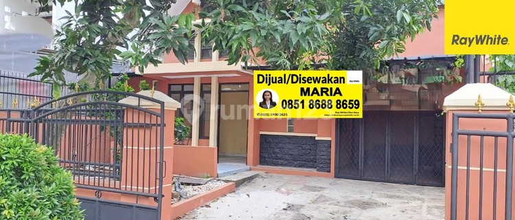 Sewa Rumah Murah 1,5 Lantai di Taman Puspa dekat Pujasera 1