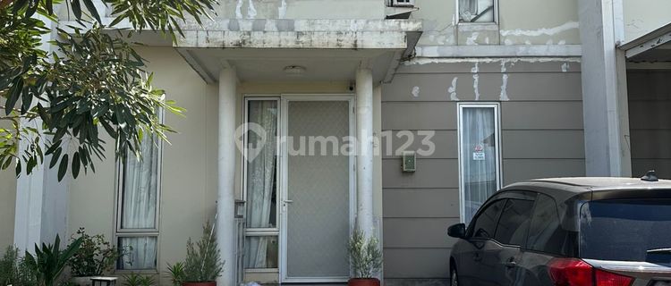 Dijual Termurah Rumah Cluster Carillo Gading Serpong 1