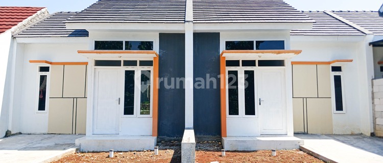 Rumah Subsidi Kualitas Premium Free Carport Dipusat Kota 1