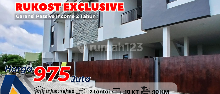 Promising Investment, Productive Boarding House in Merjosari, Malang 1