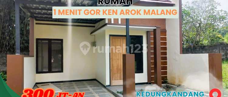 Comfortable and Secure Residence in Kedungkandang, Malang 1