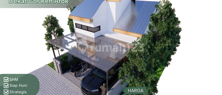 Modern Residence in Wonokoyo Malang Suitable for Young Families 1