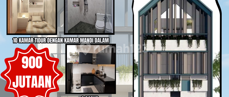 Sell Premium and Modern Boarding House with Passive Income 264 Million Over 2 Years 1