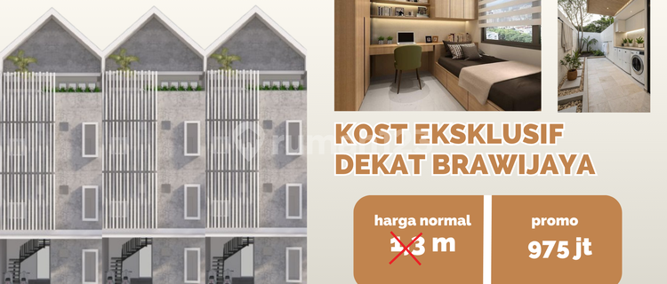 kos malang fully furnished 1