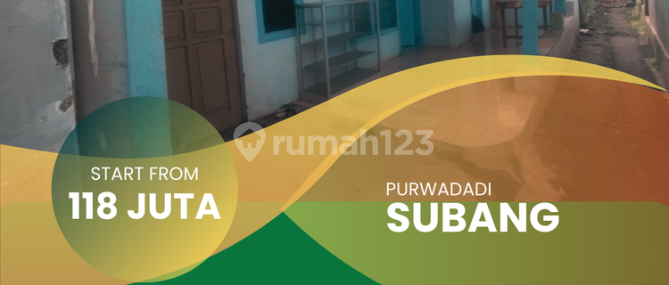 For Sale 1-Story House in Purwadadi, Subang 1