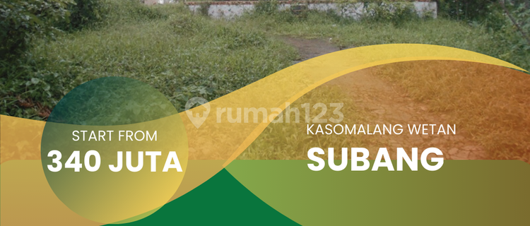 For Sale: 1-Story House in Kasomalang Wetan, Subang 1