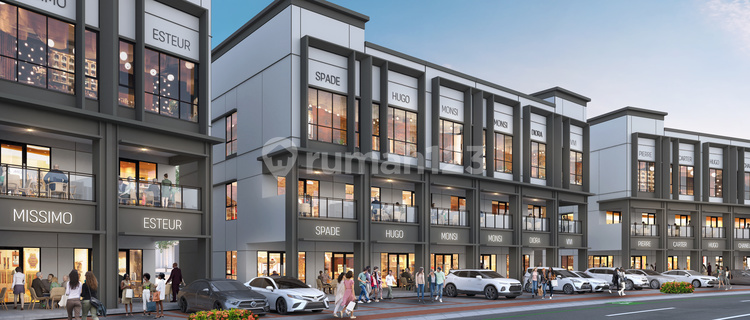 Paramount Petals Ruko Gardenia Square Most Strategic in Tangerang 1