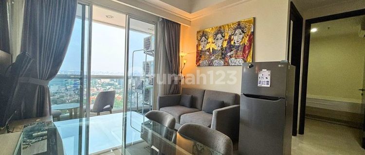 Apartemen Menteng Park Di Cikini Jakarta Pusat - 2br Full Furnished 1