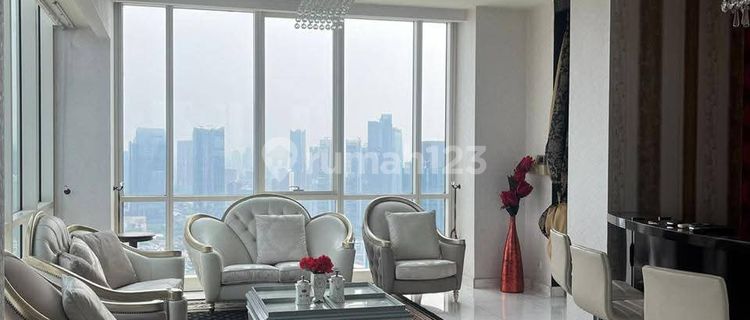 The Peak Sudirman Apartment Near MRT Setiabudi Astra in South Jakarta - 4BR Fully Furnished 1