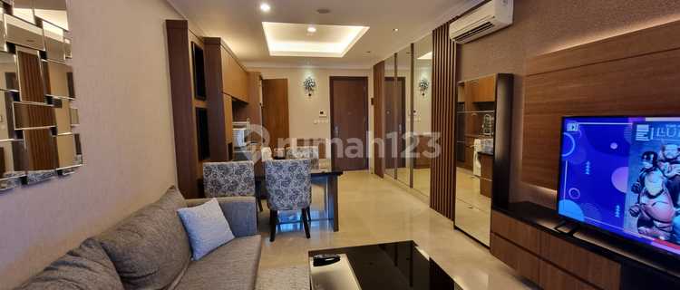 Apartemen Residence 8 Connect Mall Astha Di Jakarta Selatan - 1br Full Furnished 1