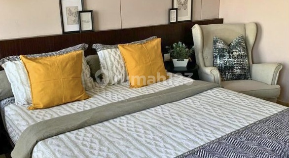 Apartemen Menteng Park Dekat Monas Di Jakarta Pusat - Studio Full Furnished 1