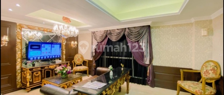 Apartemen Casa Grande Residence Connect Mall Kokas Di Jakarta Selatan - 3br Full Furnished 1