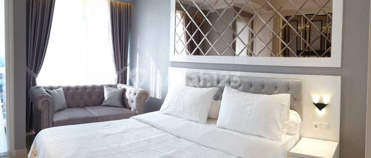 Apartemen Menteng Park Di Cikini Jakarta Pusat - Studio Full Furnished 1