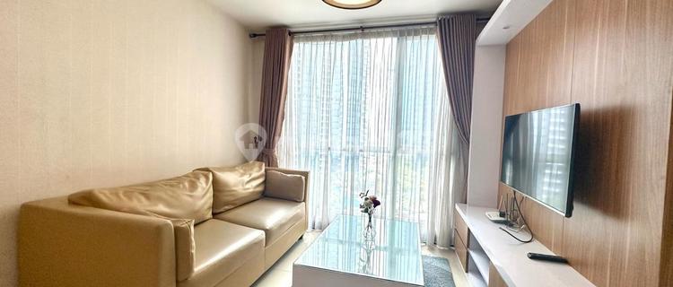 Apartemen Casa Grande Connect Mall Kokas Di Jakarta Selatan - 1br Full Furnished 1