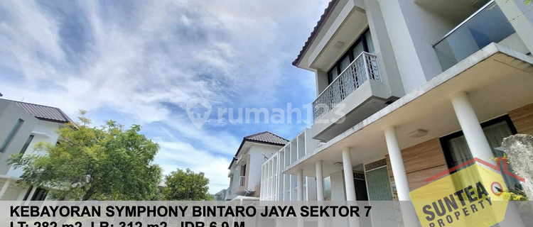 Hotsale Rumah Mewah Di Kebayoran Symphony Kebayoran Discovery 1