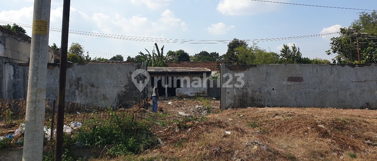 Disewakan Tanah Di Daerah Jatingaleh Semarang Tanah di Pos Polisi PLN Jatinggaleh, Jl. Teuku Umar, Karang Rejo, Gajahmungkur, Kota Semarang, Jawa Tengah, Indonesia, 50235, Jatingaleh SHM 1786.0 m² 1