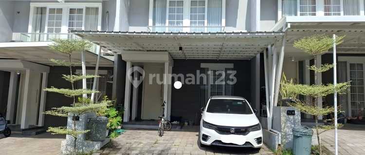 For Sale Citragrand Cluster Yellow Leaf House 1