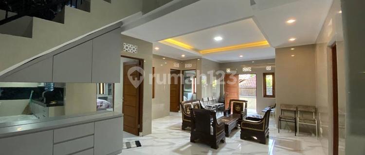 Rumah 2 LANTAI FULL FURNISHED Bagus Peguyangan, Denpasar 1