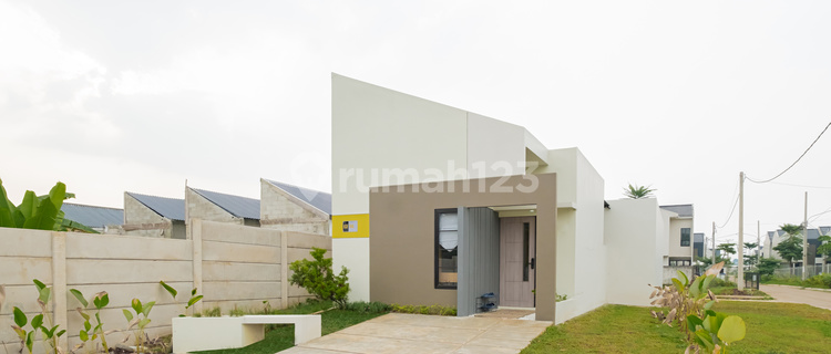 Rumah Green Urban Living 5 Menit ke Tol 1