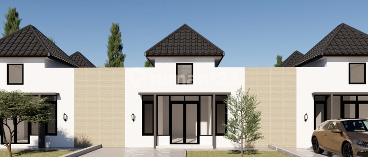 Rumah 1 Lantai Dekat Jalan Lingkar Mulyoharjo Jepara SHM 1