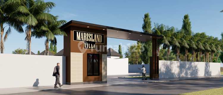 One-Story House with 2 Bedrooms Near Jepara City 1