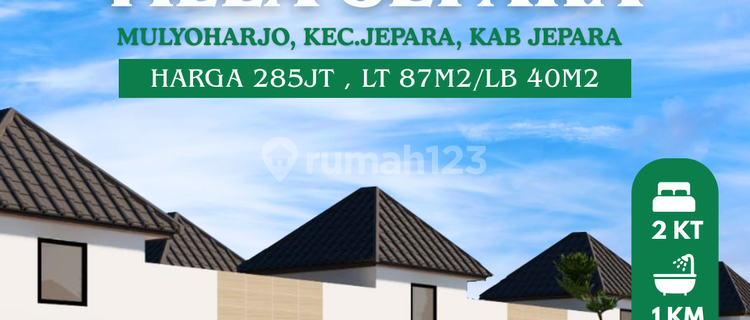 Luxury 1-Story House Strategic Location Low Installments 1