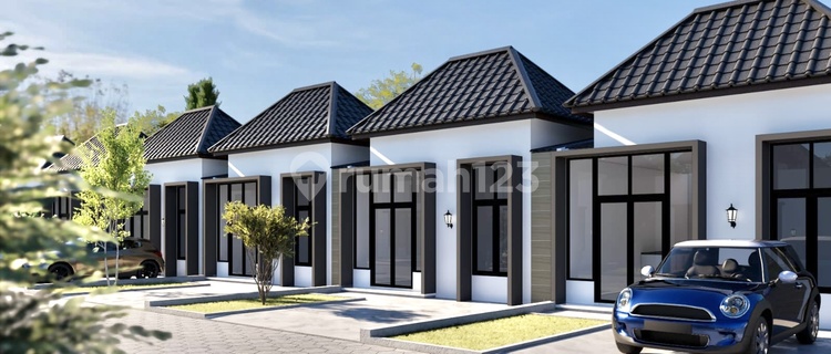 Single Story House Near Jepara City Center Ready-to-Build House 1