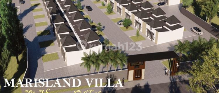 Rumah Minimalis Tropis di Pusat Kota Jepara Dp 0% 1